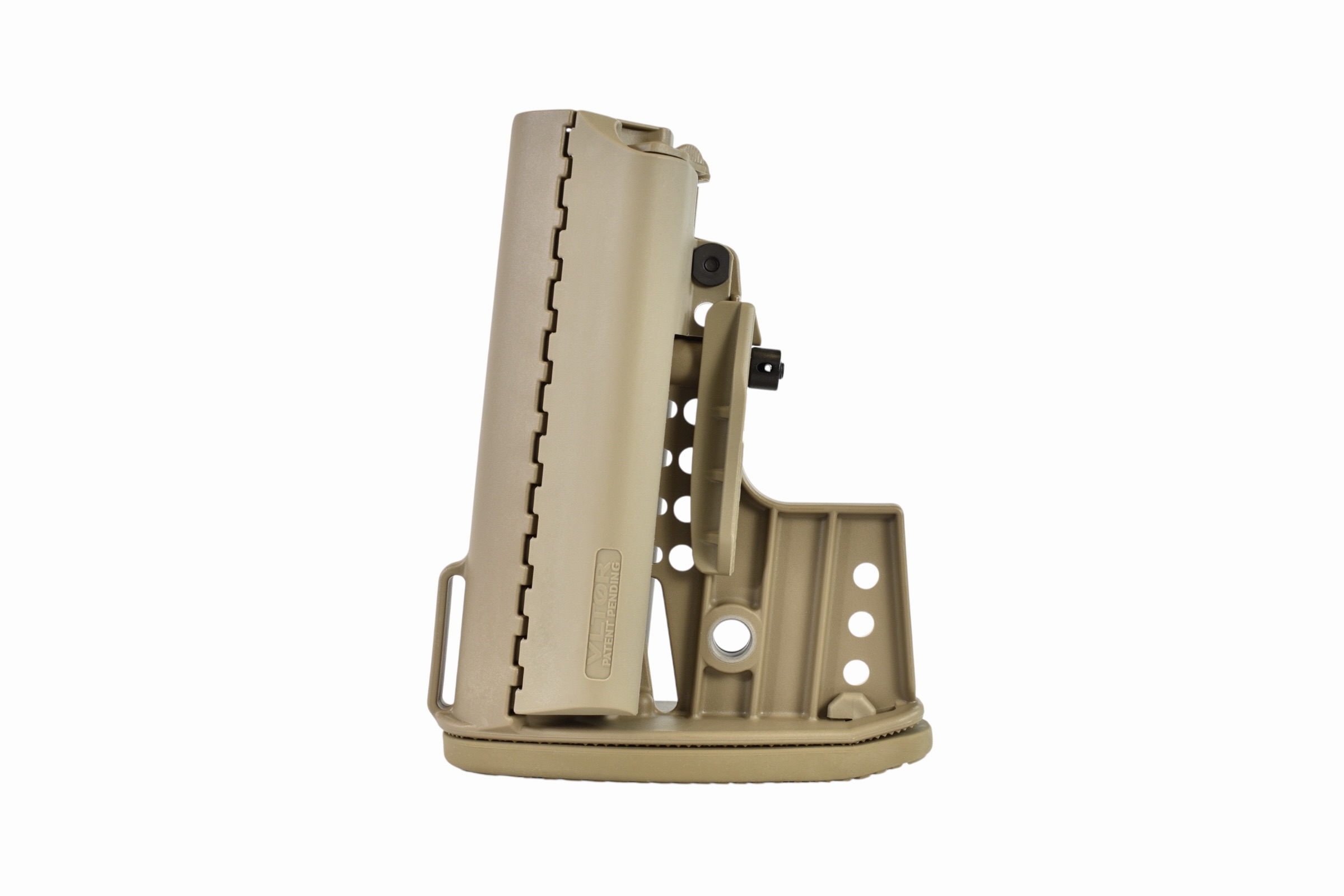 IMOD Buttstock, MilSpec Diameter, Clubfoot Body - Tan