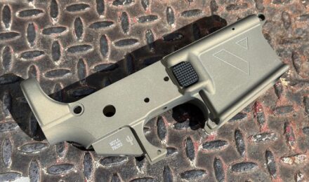 VLTOR Forged Lower Receiver