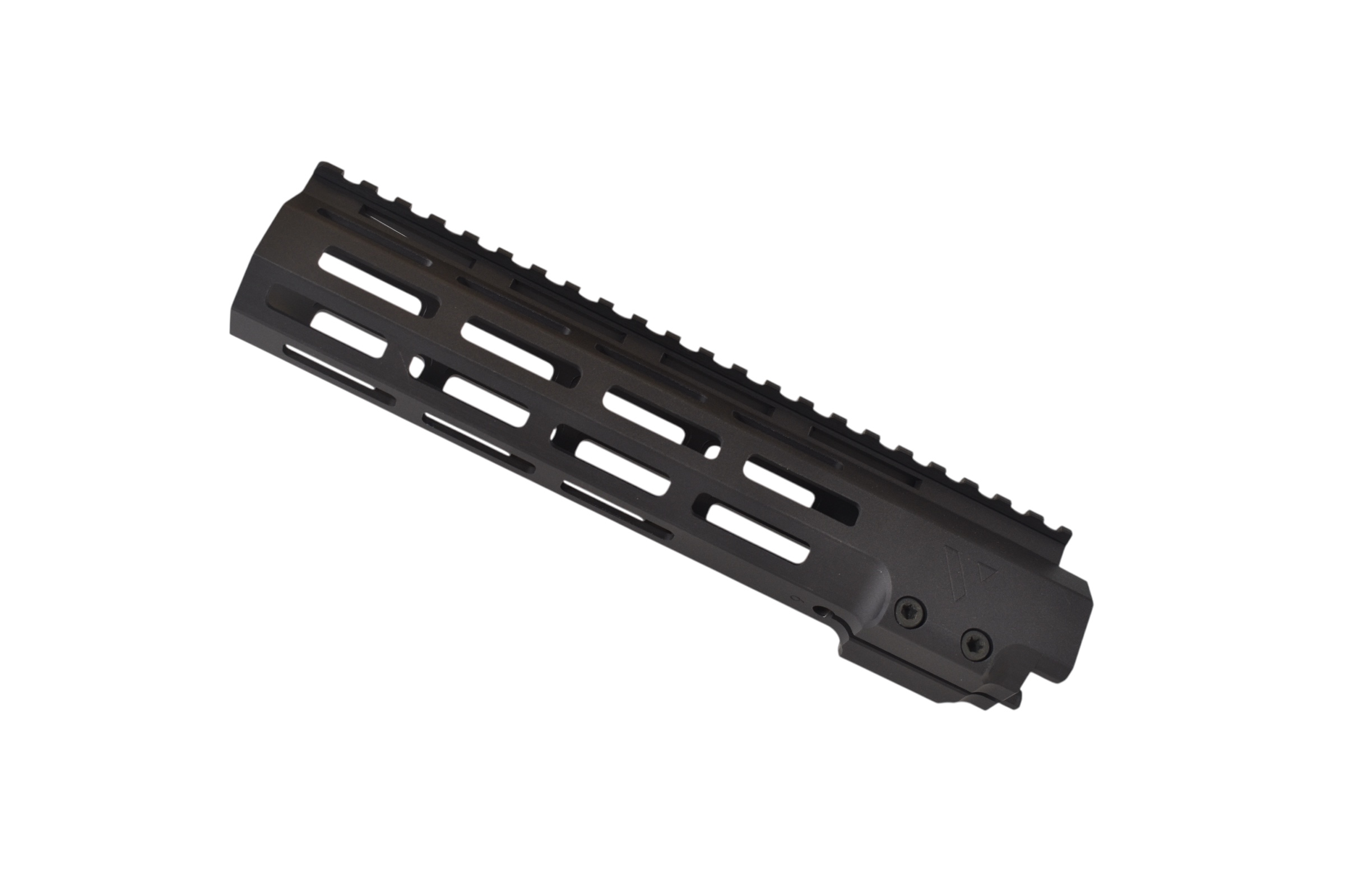 VLTOR Freedom Rail, 10 inch w/ M-LOK with Black KG Gunkote